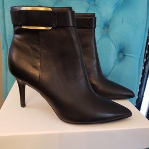 Calvin Klein Georgene Nappa Booties